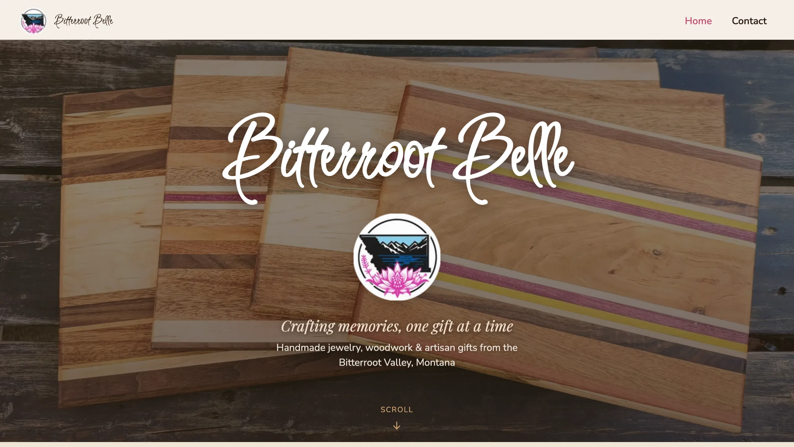 Screenshot of Bitterroot Belle
